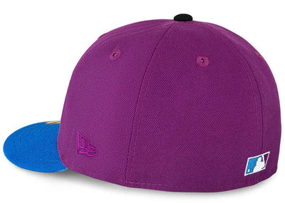 New Era Accessories New Era New York Yankees Purple and Blue Fitted Hat 7 1/2