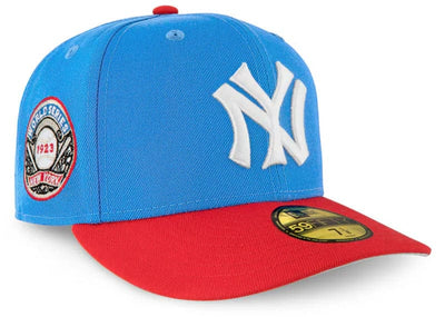 New Era Accessories New Era New York Yankees Varsity Blue And Red 1923 World Series Fitted Hat 7 3/8