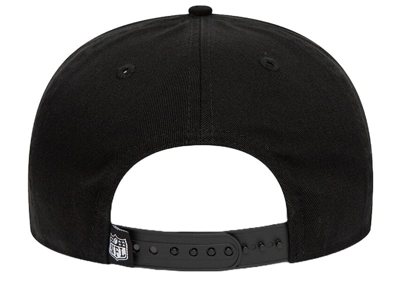 New Era NFL Las Vegas Raiders 9FIFTY Retro Crown Black Cap Court Order