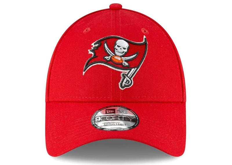New Era Accessories New Era NFL Official Team Colours Tampa Bay Buccaneers 9FORTY E-Frame Cap