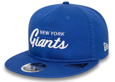 New Era Accessories New Era NFL Retro 9Fifty New York Giants Blue