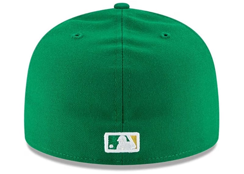 New Era Accessories New Era Oakland Athletics Mens AC Alt 2018 59Fifty Fitted Hat Green