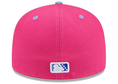 New Era Accessories New Era Oklahoma City Comets Theme Night 59FIFTY Fitted Hat Pink