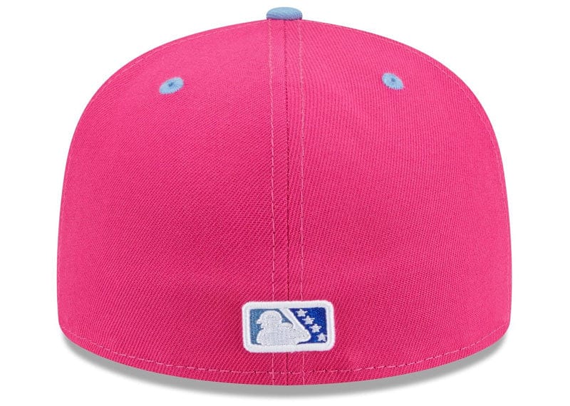 New Era Accessories New Era Oklahoma City Comets Theme Night 59FIFTY Fitted Hat Pink
