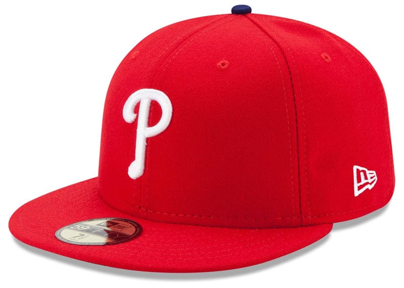 New Era Accessories New Era Philadelphia Phillies Authentic Collection 59FIFTY Fitted Hat