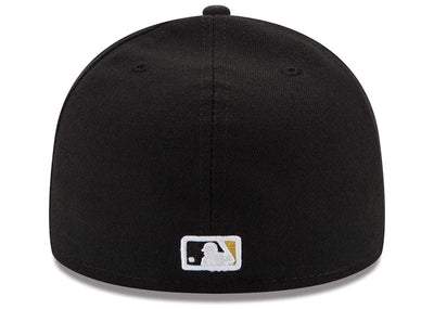 New Era Accessories New Era Pittsburgh Pirates MLB Authentic Collection 59Fifty Fitted Hat Black 7 3/4