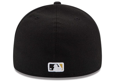 New Era Accessories New Era Pittsburgh Pirates MLB Authentic Collection 59Fifty Fitted Hat Black