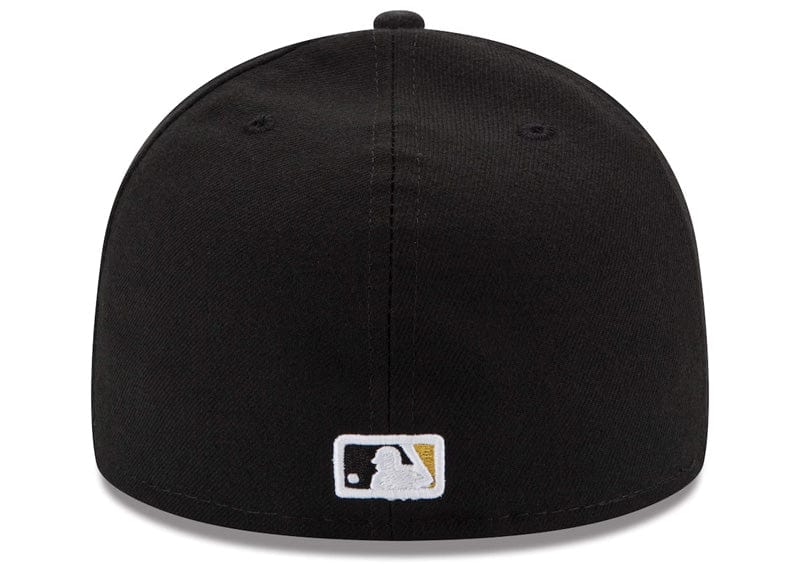 New Era Accessories New Era Pittsburgh Pirates MLB Authentic Collection 59Fifty Fitted Hat Black