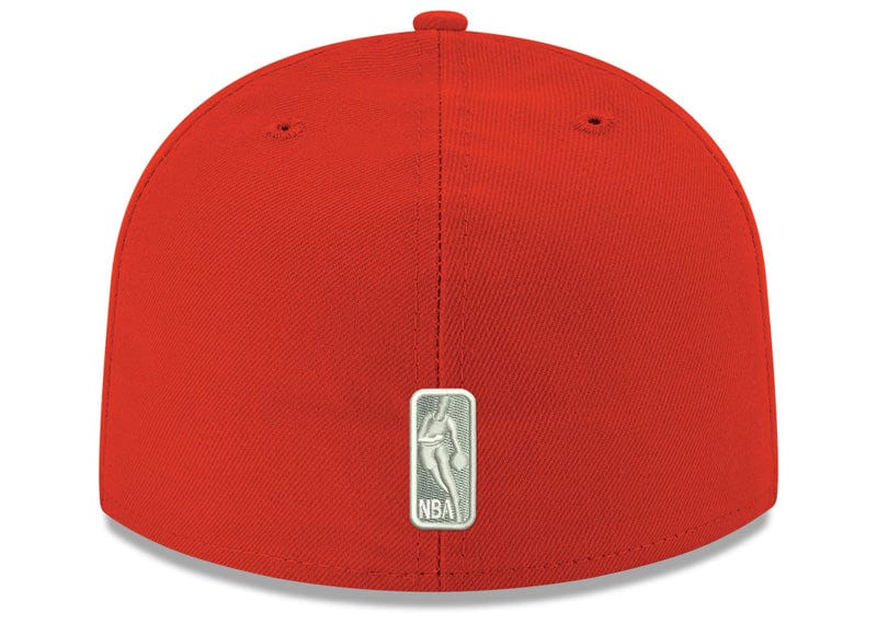 New Era Accessories New Era Red Houston Rockets Official Team Color 59FIFTY Fitted Hat