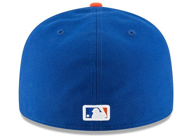 New Era streetwear New Era Retro On-Field New York Mets Game 59Fifty Fitted Hat Blue