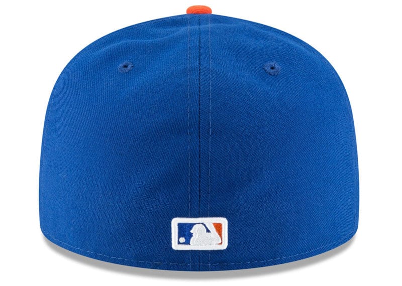 New Era streetwear New Era Retro On-Field New York Mets Game 59Fifty Fitted Hat Blue