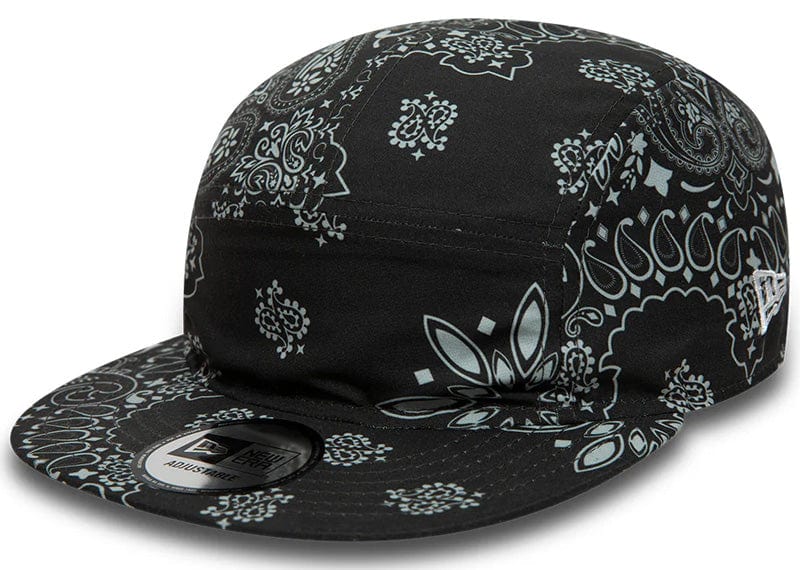 New Era Streetwear New Era Reversible Paisley Black & Blue Cap