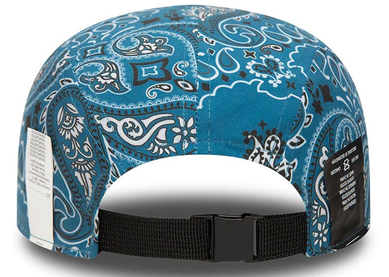 New Era Streetwear New Era Reversible Paisley Black & Blue Cap