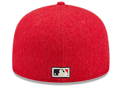 New Era Accessories New Era St. Louis Cardinals 59FIFTY MLB Cooperstown Red Cap 7 1/4