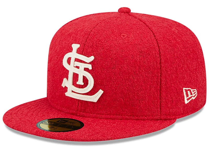 New Era Accessories New Era St. Louis Cardinals 59FIFTY MLB Cooperstown Red Cap 7 1/4