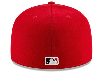 New Era Accessories New Era St Louis Cardinals Scarlet 59Fifty Fitted