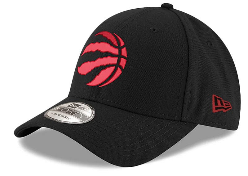 New Era Accessories New Era  Toronto Raptors League Black 9FORTY Adjustable Cap