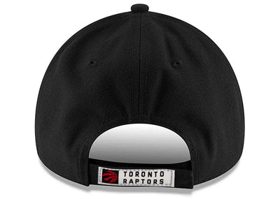 New Era Accessories New Era  Toronto Raptors League Black 9FORTY Adjustable Cap