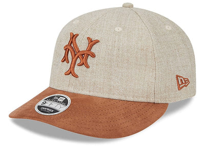 New Era Streetwear New York Mets MLB Two Tone Brown Retro Crown 9FIFTY Strapback Cap