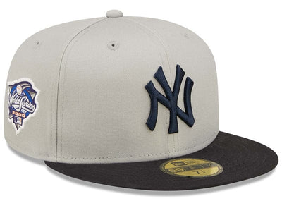 New Era Accessories New York Yankees 59FIFTY World Series Grey Cap 7 7/8