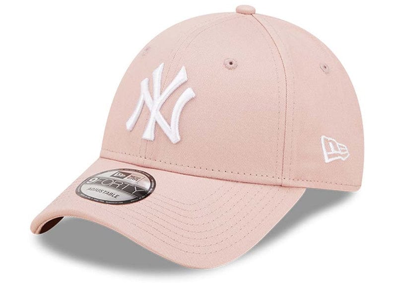 New Era Streetwear New York Yankees 9FORTY League Essential Pink Cap Kids