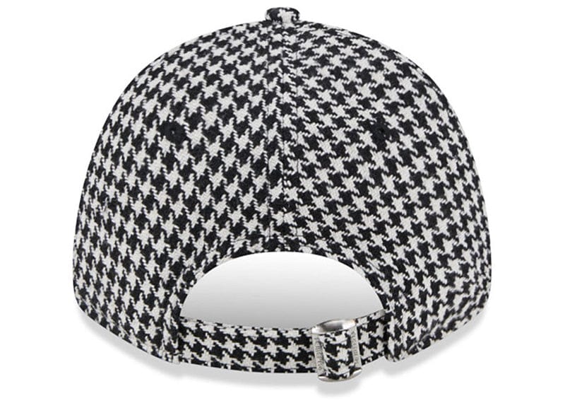 New Era Streetwear New York Yankees 9FORTY Womens Houndstooth Black Cap