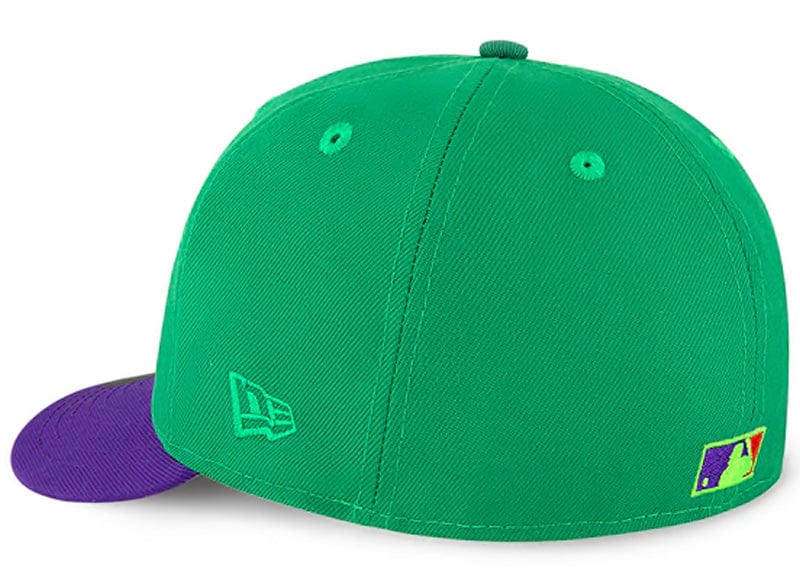 New Era Accessories New York Yankees Green and Purple 75th World Series