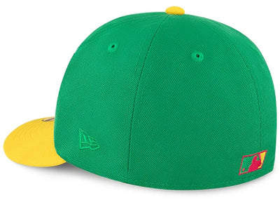 New Era Accessories New York Yankees Green and Yellow 2000 World Series