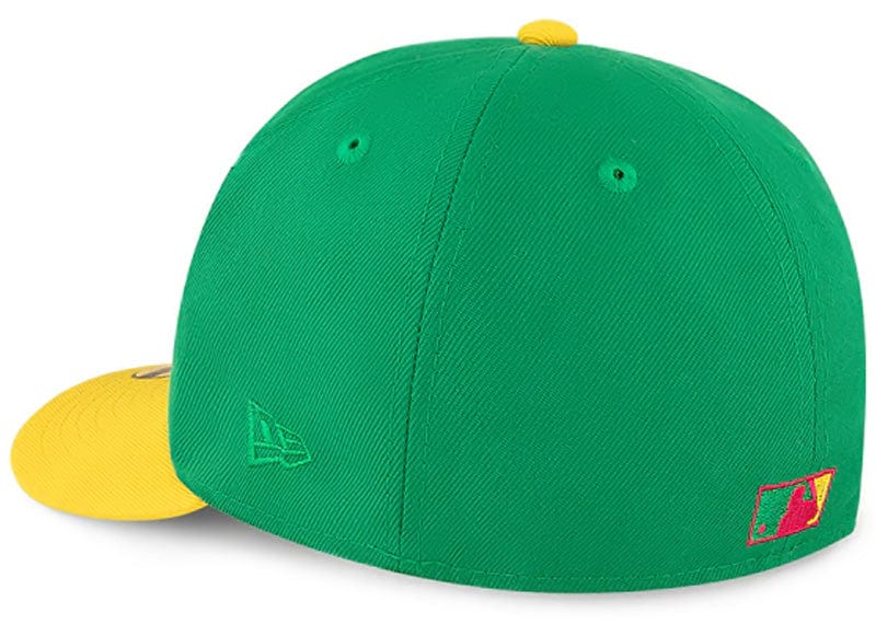 New Era Accessories New York Yankees Green and Yellow 2000 World Series