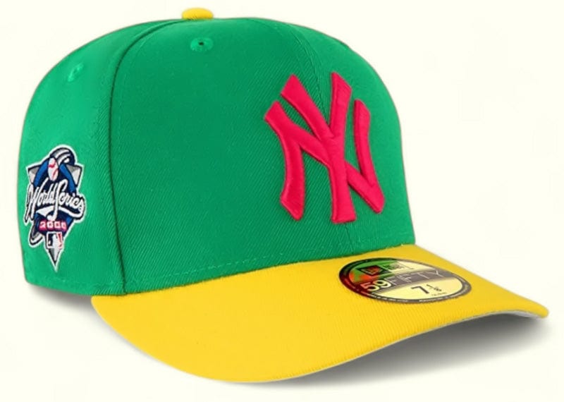New Era Accessories New York Yankees Green and Yellow 2000 World Series