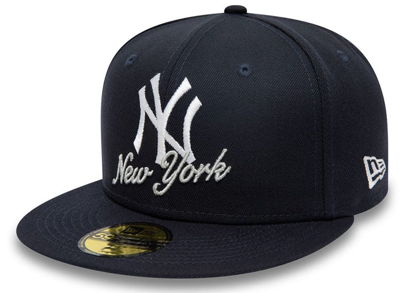 New Era Streetwear New York Yankees Navy 59Fifty 2