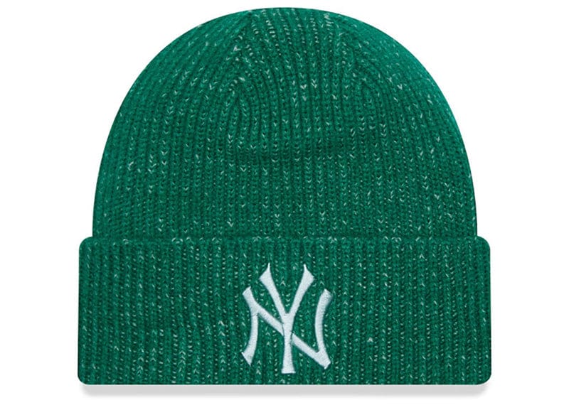 New Era Streetwear New York Yankees New Era Beanie Green