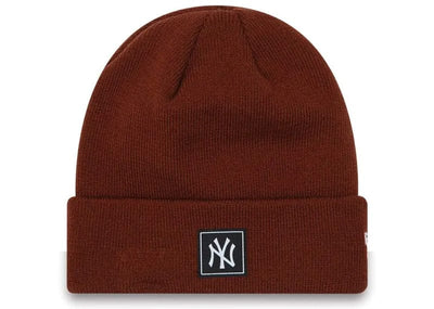 New Era Streetwear New York Yankees Team Patch Brown/Gold Cuff - New Era
