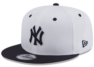 New Era Accessories New York Yankees White Crown Patch White 9FIFTY Snapback Cap