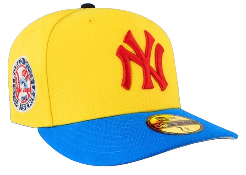 New Era Accessories New York Yankees Yellow and Varsity Blue 1949 World Series