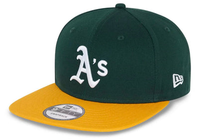 New Era Accessories Oakland Athletics 9FIFTY NOS MLB Green/Yellow Cap