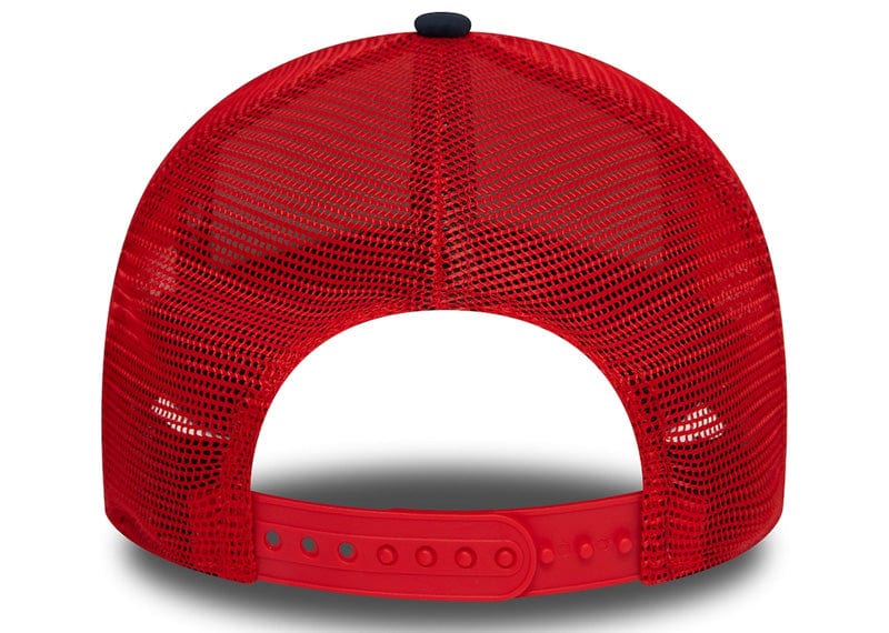 New Era Accessories Red Bull Racing New Era Colour Block E-Frame Trucker Cap