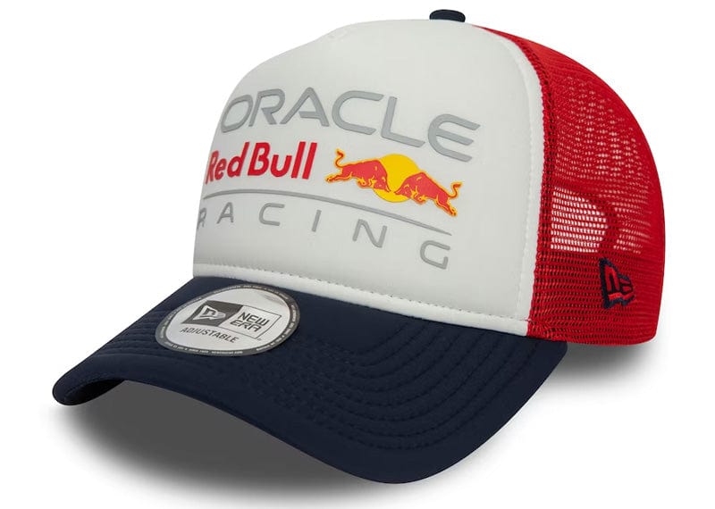 New Era Accessories Red Bull Racing New Era Colour Block E-Frame Trucker Cap