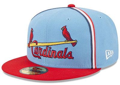 New Era Streetwear St. Louis Cardinals 59FIFTY Powder Blues Cap Fitted 7 3/8