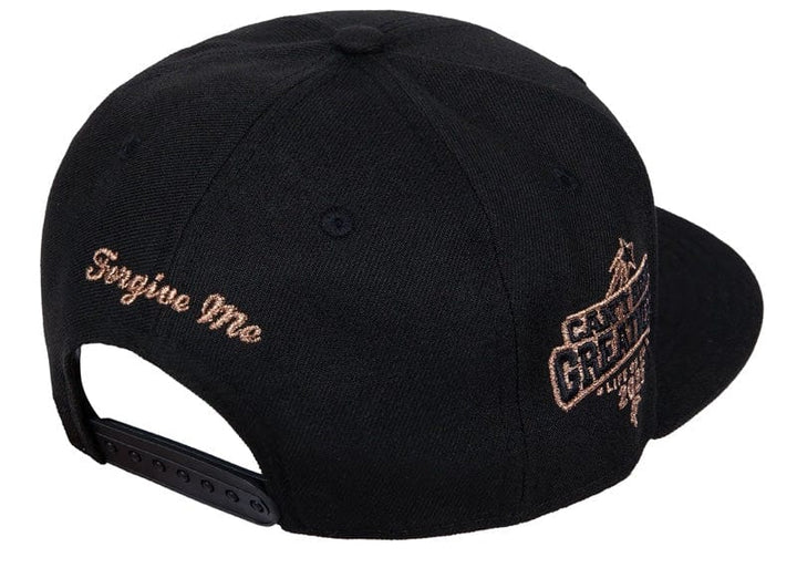 堅実な究極の x World Syna New Gold Black/Rose Cap Snapback 9Fifty Era 帽子