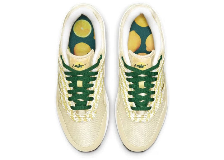 nike air max 1 lemonade green