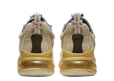 Nike Sneakers Air Max 270 React ENG Travis Scott Cactus Trails