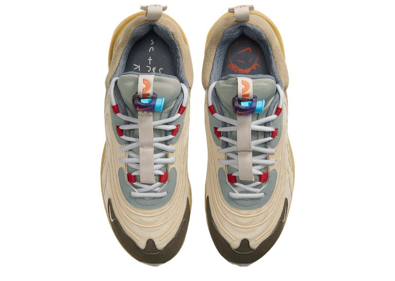 Nike Sneakers Air Max 270 React ENG Travis Scott Cactus Trails