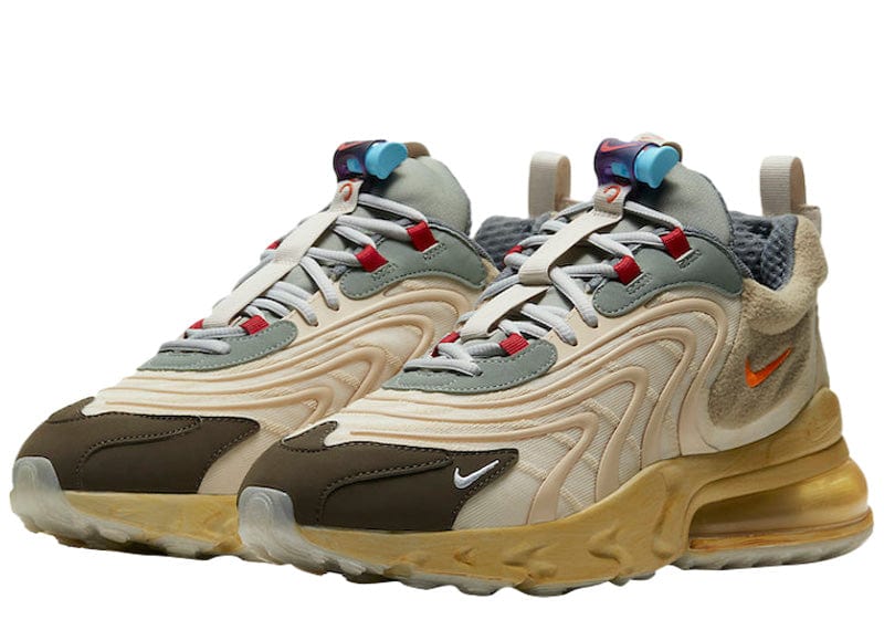 Nike Sneakers Air Max 270 React ENG Travis Scott Cactus Trails