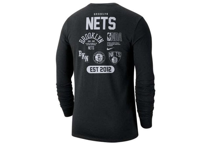 brooklyn nets long sleeve t shirt
