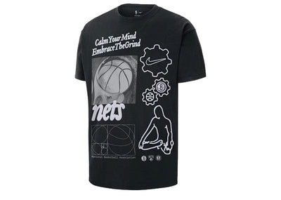 Nike Streetwear Brooklyn Nets Courtside Men's Nike NBA Max90 T-Shirt