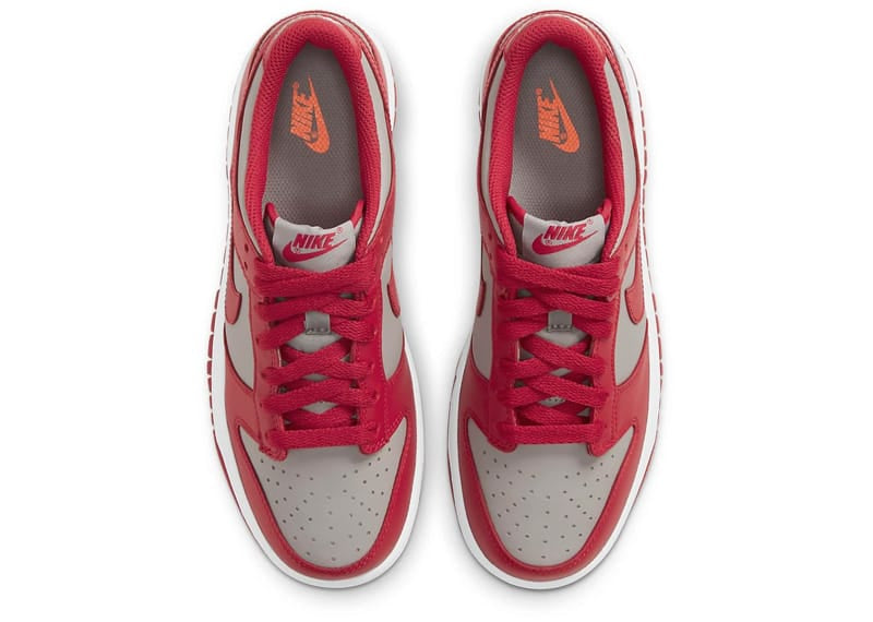 Dunk Low Retro Medium Grey Varsity Red UNLV (GS) (2020) – Court Order