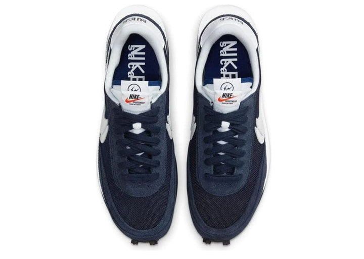 Fragment Design x sacai x Nike LDV Waffle 'Blackened Blue' – Court