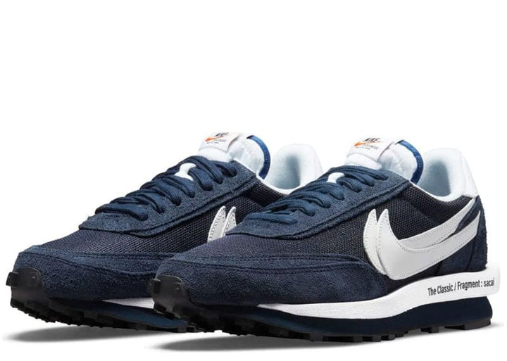 Fragment Design x sacai x Nike LDV Waffle 'Blackened Blue' – Court