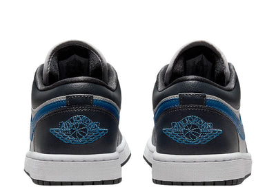 Nike Sneakers Jordan 1 Low Anthracite Industrial Blue